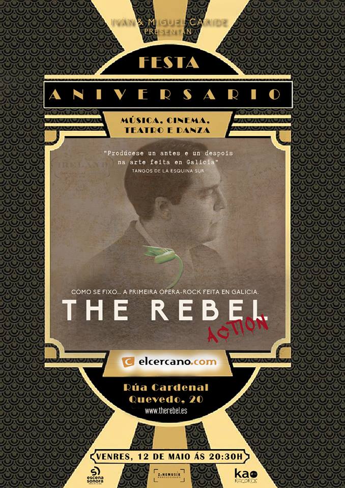 Fiesta aniversario The Rebel