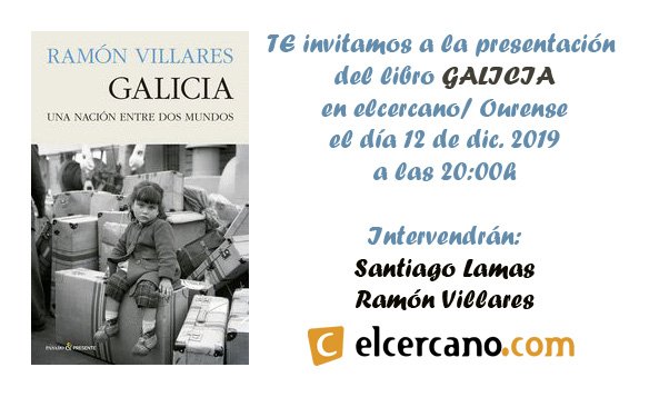 Presentación libro Ramón Villares