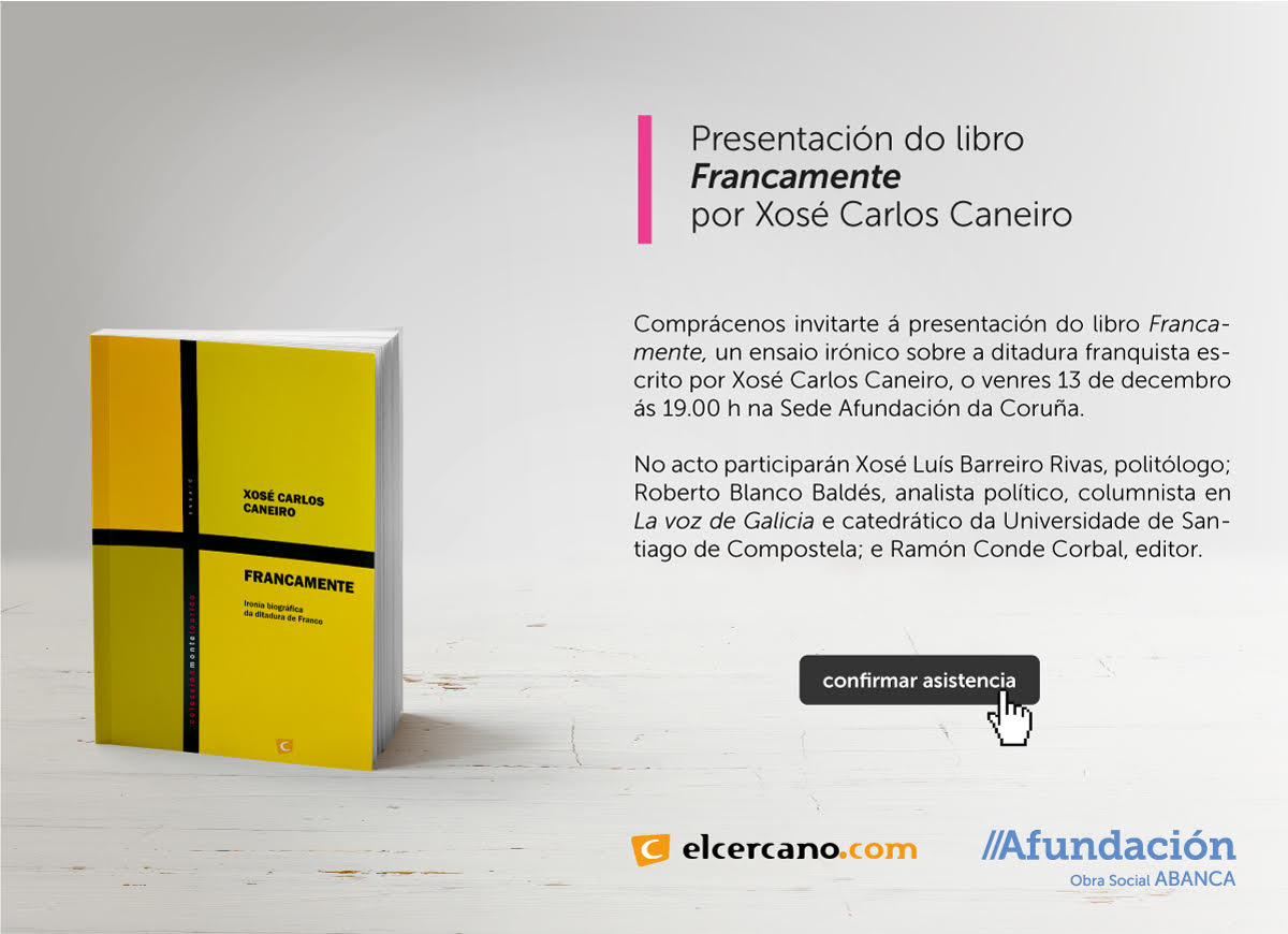 Presentación libro "Francamente" en A Coruña