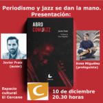 Presentación libro "Abro ComiJazz"
