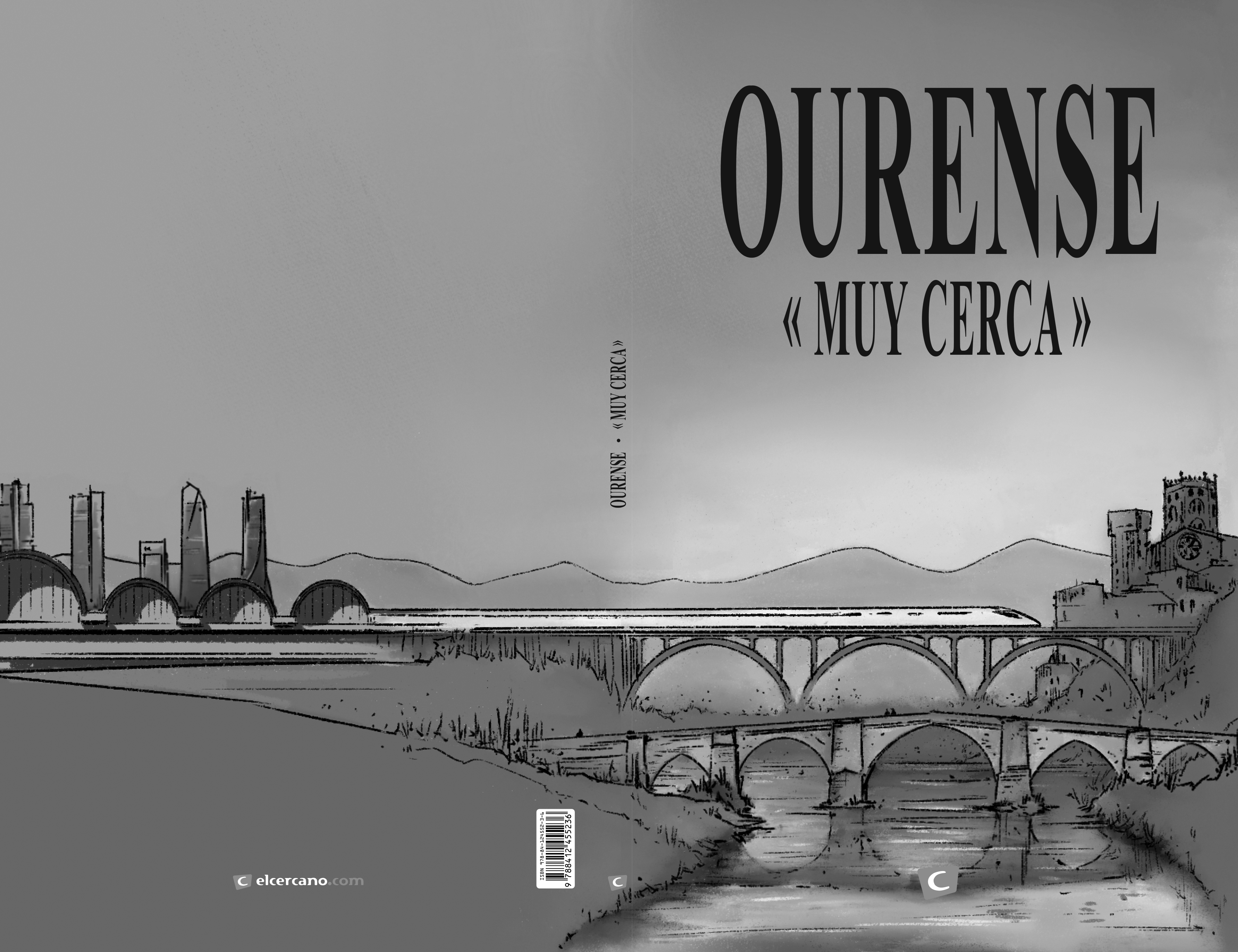 Presentación en Madrid de "Ourense muy cerca"
